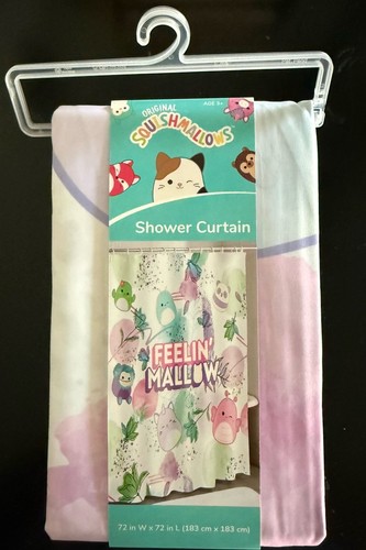 Squishmallows fabric shower - squishmallows,