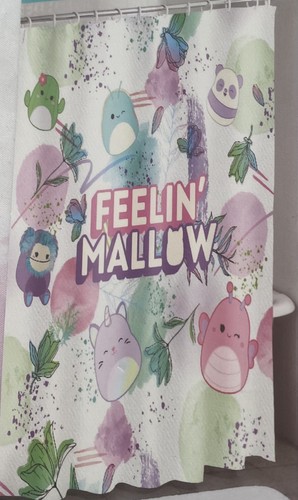 Squishmallow shower curtain - shower, by