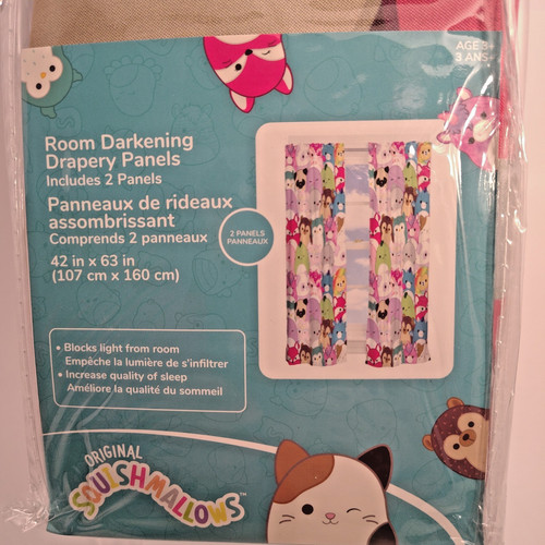 Squishmallows room darkening - squishmallows,