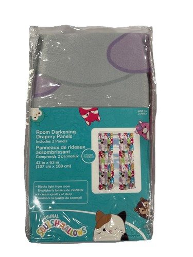 Squishmallows drapes curtains - squishmallows,