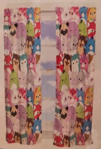 New squishmallows drapes - new,